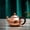 Old Red Copper, variant on Red Copper Teapot Chinese Tea Ceremony Handmade Teapot Pure Tea Kung Fu Tea Set Retro Keep In Good Health Tea Kettle Teaware