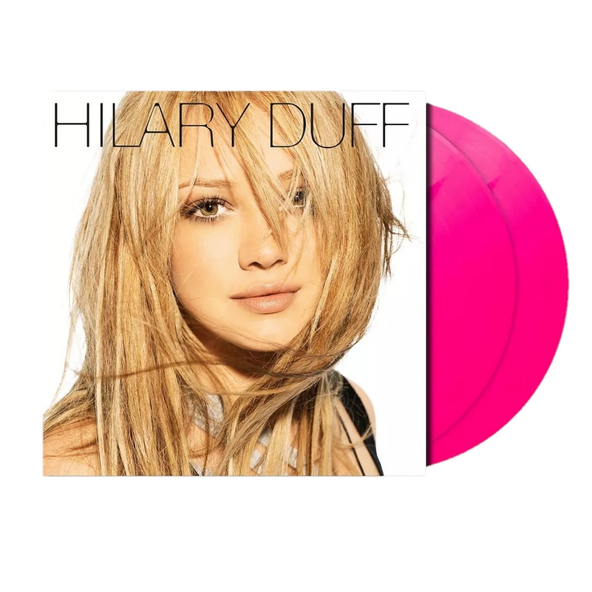 Hilary Duff Exclusive Hot Pink Color Vinyl 2xLP Record