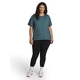 thumbnail image 4 of Reebok Women's Legacy Meet & Greet Performance Short Sleeve Top, Sizes XS-4X, 4 of 6