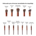 thumbnail image 3 of Set 13 piezas de brochas para maquillaje Modelo Marron, 3 of 4