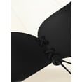 thumbnail image 2 of Unique Bargains Women's Strapless Push Up Backless Bras XS Black Round Cup, 2 of 6