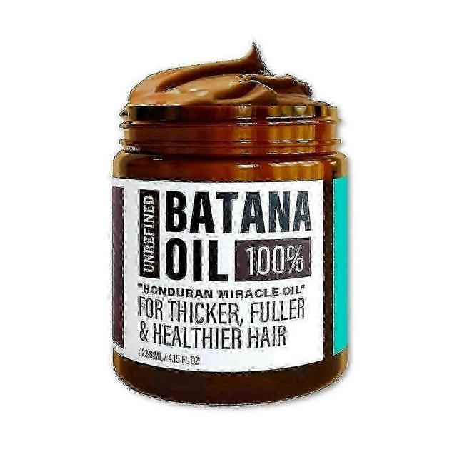 Unrefined Batana Oil from Honduras - Get Fuller, Thicker, Healthier Hair - Great Hair Conditioner Haircare Silky - Hair Nutrition Oil