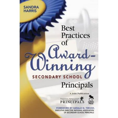 Best Practices of Award-Winning Secondary School Principals - (Best Secondary Schools In Essex)