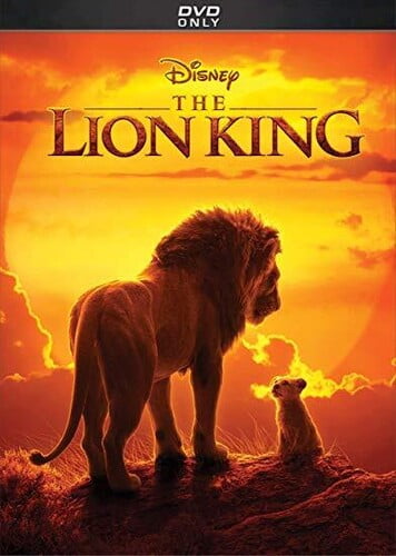 THE LION KING a ONLY  £7.99 CANVAS PICTURE 10" x 10" CLASSIC DISNEY FILM 