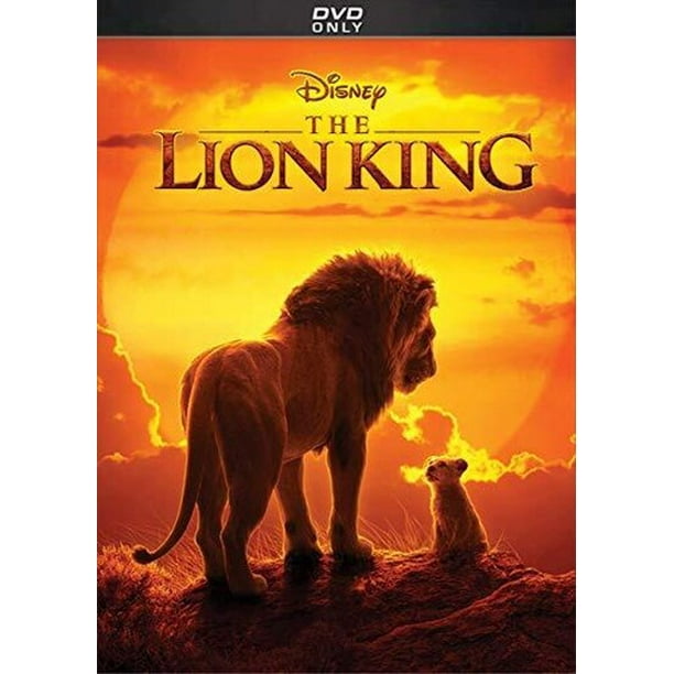 The Lion King (DVD) Walmart.com