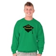 thumbnail image 5 of Funny Graduation I Done Graduated Sweatshirt for Men or Women Brisco Brands X, 5 of 6