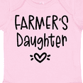 thumbnail image 3 of Inktastic Farmer's Daughter Heart Design Girls Baby Bodysuit, 3 of 4