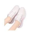 thumbnail image 3 of Gomelly Ladies Athletic Shoes Knit Upper Running Shoe Sport Sneakers Comfort Walking Gym Outdoor Trainers White 7.5, 3 of 6