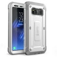 thumbnail image 1 of Galaxy S8 Active Case, Unicorn Beetle PRO, SUPCASE, Rugged Holster Case with Screen Protector - White, 1 of 6