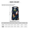 thumbnail image 4 of Sikiie Spaceships and Stars Basketball Jersey Reversible Men's Mesh Athletic Sports Shirts Training Practice S-4XLXX-Large, 4 of 6