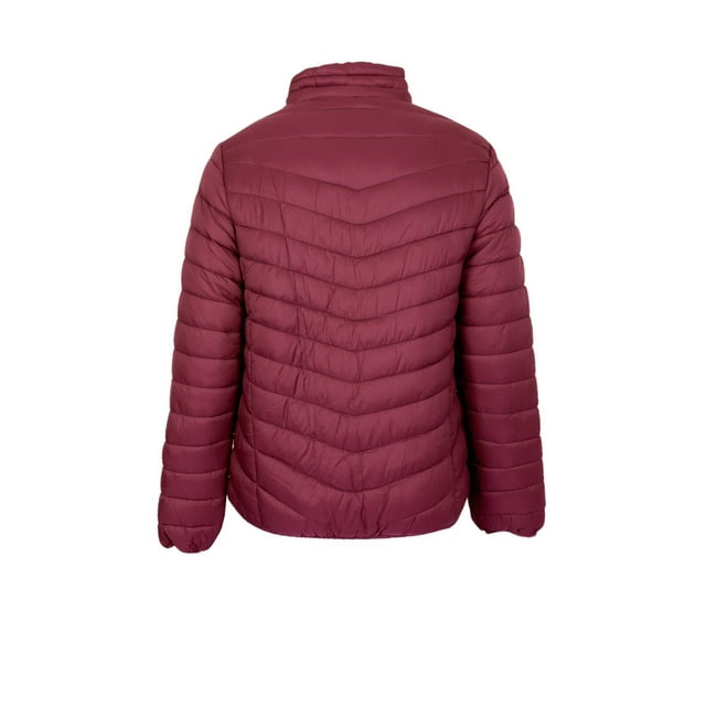 ROOSEVELT Chamarra hombres 010001000375 rojo Chica