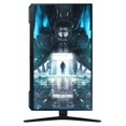 thumbnail image 5 of SAMSUNG - Monitor de computadora Odyssey G70A de 28 pulgadas, visualización LED UHD 4K, HDR 400, 144Hz, soporte G-Sync y FreeSync Premium, paneles de luz frontal, LS28AG700NNXZA, negro, 5 of 5