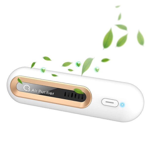 Mini USB Fridge Deodorizer, Ozone Denerateur Air Purifier, Fridge Deodorizer, Fridge Odor Remover, Odor Destroyer for Fridge, Car, Shoe Cabinet, Wardr