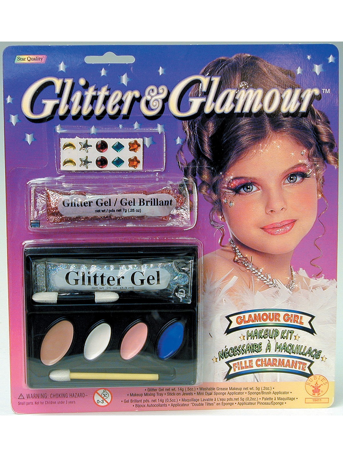 Glamour Girl Makeup