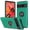 Green, variant on Dteck for Google Pixel 9A Case, Military Grade Protection Built-in Kickstand Magnetic Car Holder Dual-Layer Heavy Duty Shockproof Protective Phone Case, Blue