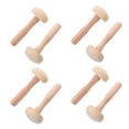 thumbnail image 4 of Miangastore 10Pcs Professional Knitting Tools Multi-function Darning Mushrooms Convenient Knitting Mushrooms, 4 of 9