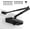 Black, variant on Klamerit Automatic Door Closer, Door Closer for Home & Light Commercial Use, Adjustable Closing Speed for 88-143lbs, Soft Close for All Kind of Door, Silver