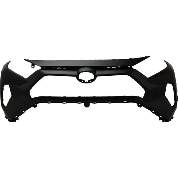 Geelife 521190R919 Bumper Cover Fascia Front For 2019-2021 Toyota RAV4 Sport Utility