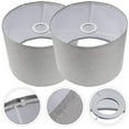 thumbnail image 2 of CUITING 2pcs Fabric Lamp Shades Simple Table Lamp Shade Bedroom Living Room Lampshade, 2 of 6