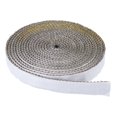 thumbnail image 1 of Unique Bargains 13.12ft x 0.79 Inch Self Adhesive Graphite Fiberglass Rope Gasket Seal Black, 1 of 4