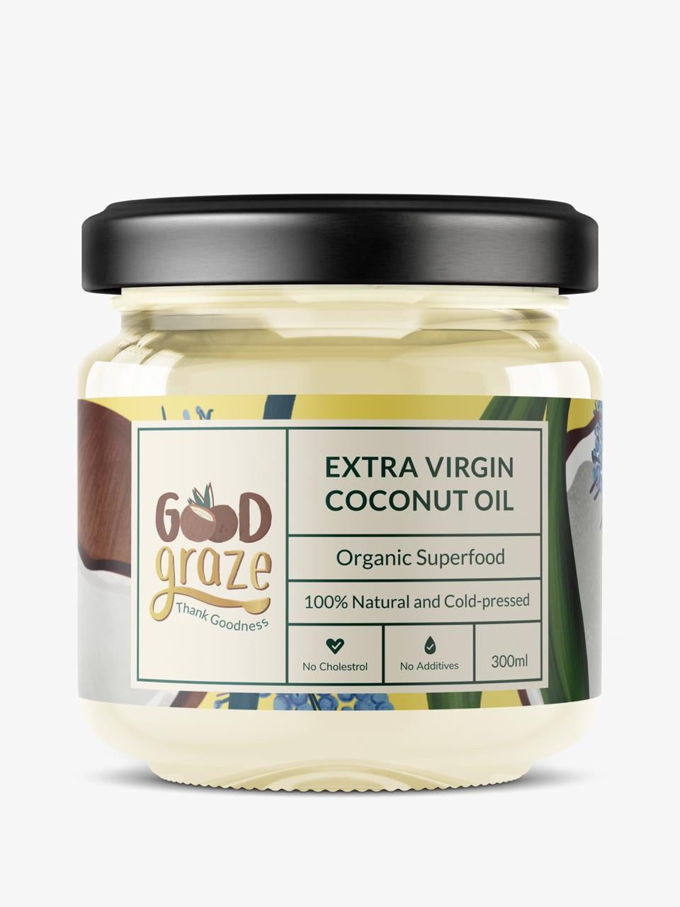 Organic Virgin Coconut Oil (2-Pack) (9.5 Oz) (unrefined, cold-pressed)