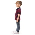thumbnail image 3 of U.S. Polo Assn. Toddler Boy Striped Polo, Sizes 2T-5T, 3 of 4