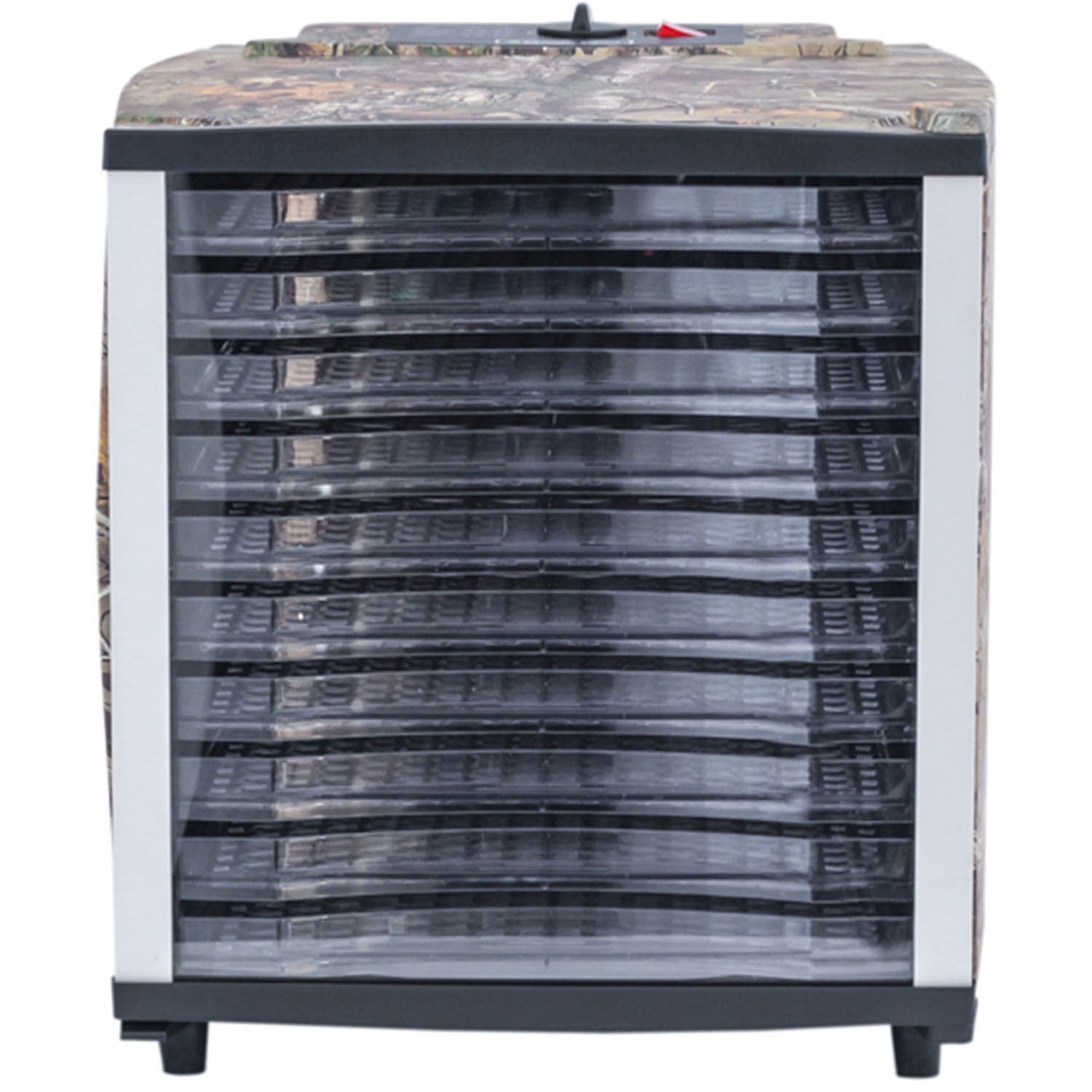 Magic Chef 10-Tray Food Dehydrator with Authentic Realtree Xtra Camouflage Pattern - image 2 of 5