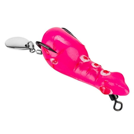 Frog Topwater Soft Fishing Frogs Lure Bait Bass Minnow Baits Trout BaitŒξ I7D0