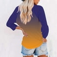 thumbnail image 5 of Womens Tops Dressy Casual 3/4 Sleeve V Neck T Shirts Raglan Sleeve Loose Fit Blouses Tee, 5 of 5