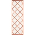 thumbnail image 3 of Safavieh Amherst Sharalyn Geometric Runner Rug, Beige/Orange, 2'3" x 11', 3 of 10