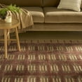 thumbnail image 6 of Nourison Nordic 5' x 7' Rust Modern Indoor Rug, 6 of 8