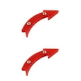 thumbnail image 3 of tamizeot Bike Spokes Reflective Sheet Cycling Safe Warning Accessories blue red 15cm 2Set, 3 of 6