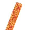 thumbnail image 2 of 1" Flexo Remix PET Expandable Braided Sleeving - Fire - 65FT, 2 of 3