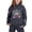 01#Dark Gray, variant on Kids Sweatsuits Halloween Rainbow Ghost Bow Printed Sweatsuit Youth Halloween Birthday Festival Walk Girl Hooded Suit