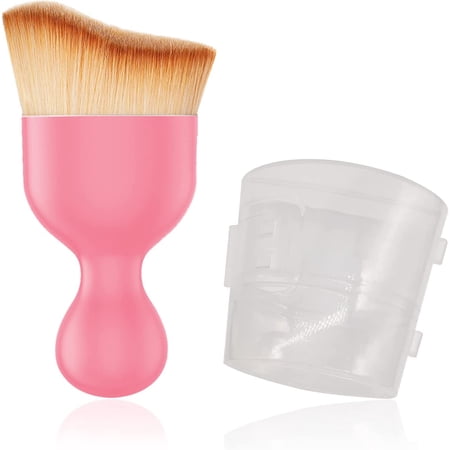 Car Interior Detailing Brush, Car Cleaning Brush Dust Collectors, Soft Bristles Detailing Brush Dusting Tool for Air Conditioner Vents, Auto Dashboard, Leather, Computer (Pink)