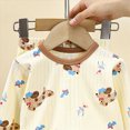 thumbnail image 6 of Paguaki Boys Pajamas Long Sleeve Set Boys Basic Print Pajama Set Snug Long Sleeve Sleepwear, 6 of 6