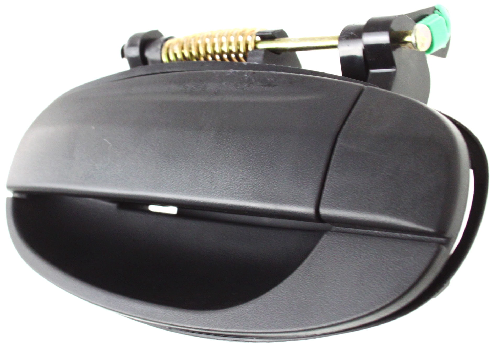 Replacement C491346 Exterior Door Handle Compatible with 2004-2006 Chevrolet Aveo 2009-2010 Pontiac G3 Rear, Left Driver Textured Black