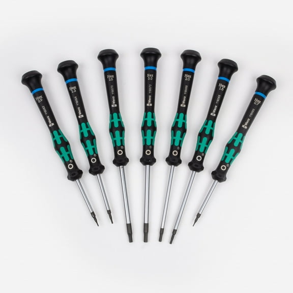 MICRO SCREWDRIVER SET 7PC (HEX) METRIC