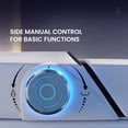 thumbnail image 3 of Viro Smart Tankless Elongated Toilet and Bidet, Touchless Vortex Dual-Flush 1.1/1.6 gpf, 3 of 12