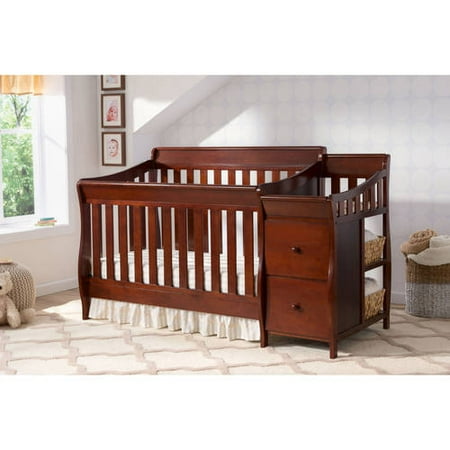 Delta Children Bentley S Convertible Crib N Changer Combo Cherry