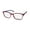red, variant on TMX HEAVY HITTER DESIGNED IN THE US THICK FRAME HOT EYEGLASS FRAME/GLASSES