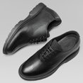 thumbnail image 2 of CMR CHAMARIPA Height Increasing Casual Shoes - Mens Shoes With Height - Breathable Black Casual Shoes For Men 7 CM / 2.76 Inches, 2 of 5