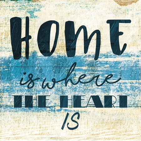 Home Heart Poster Print by Mlli Villa