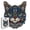 D, variant on Mystic Blue-Eyed Cat Wooden Jigsaw Puzzle, Unique Irregular Shape Animal Puzzle, Challenging Brain Teaser Game, Decorative Art Puzzle Gift for Cat Lovers