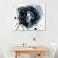 thumbnail image 2 of GOSMITH Cancer Zodiac Constellation Wall Art Print  Astrological Star Sign in Shades of Indigo, Navy Blue. Makes a Great Gift for June-July Birthdays., 2 of 4