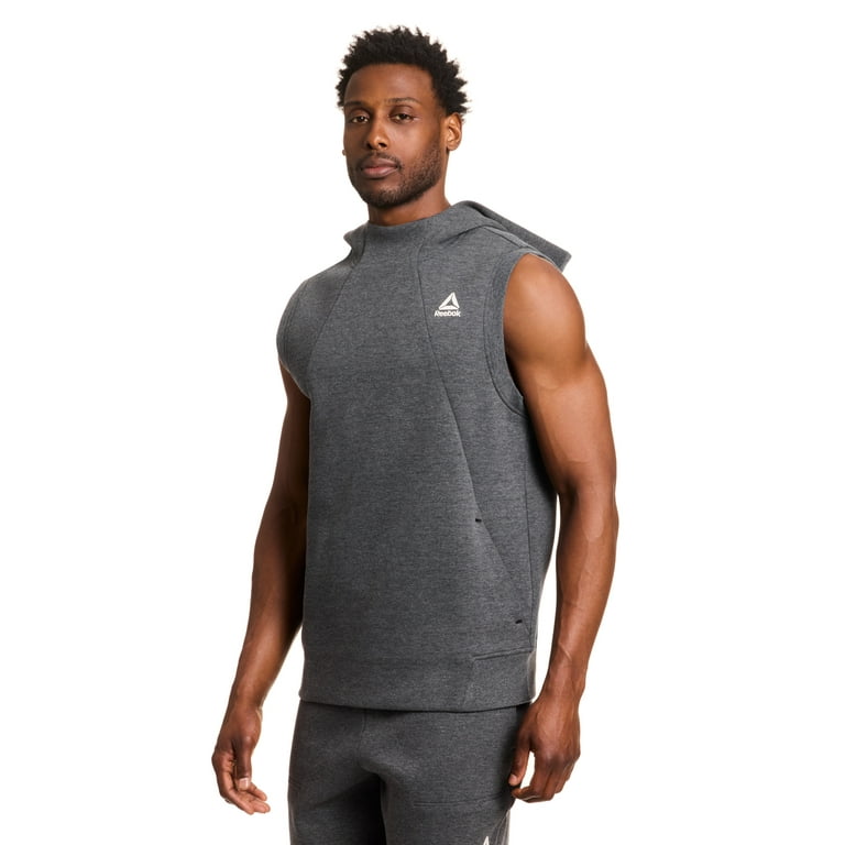 Reebok Men's and Big Men's Credentials Sleeveless Hoodie