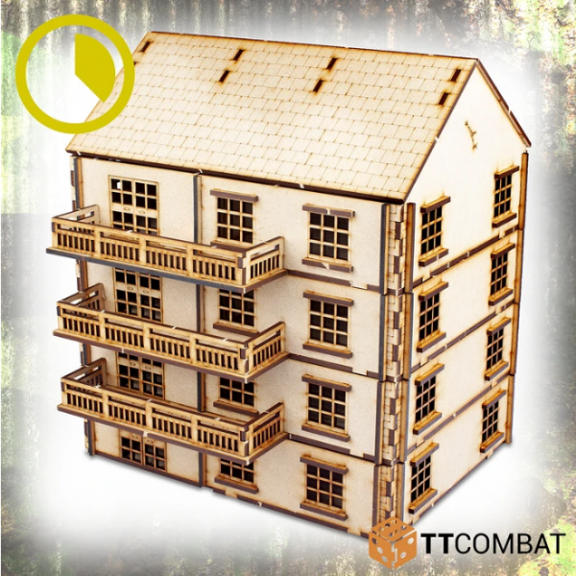 TT Combat Pavlov's House New