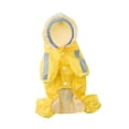 thumbnail image 3 of Chubasquero con capucha perfecl para perros impermeable a prueba de viento con diseño SG, 3 of 8