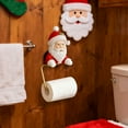 thumbnail image 4 of Hearth & Gear Paper Holder Wall Mounted Stainless Steel Bathroom Tissue Dispenser With Easy Installation For Home And Use Window Decorations Hanging Lights String Curtains for Doorways Christmas Paper, 4 of 6