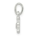 thumbnail image 2 of Auriga 925 Sterling Silver Letter E with Enamel Pendant for Women, 2 of 6